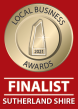 True Local Electricians are local business awards finalists logo